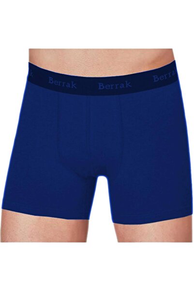 Berrak 12 Pack 4476 Modal Men's Indigo Blue Boxer