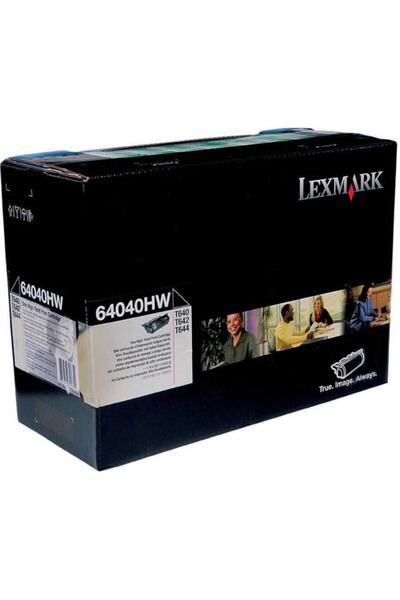 Lexmark 64040hw Toner Orjinal Siyah T640/t642/t644