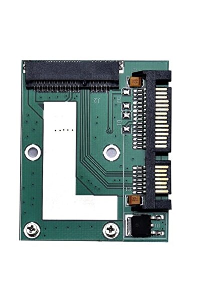Alfais 5137 Msata (mini Sata) Ssd To Sata Çevirici Dönüştürücü Adaptör