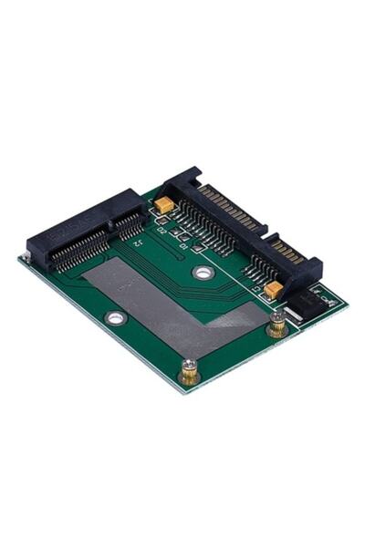 Alfais 5137 Msata (mini Sata) Ssd To Sata Çevirici Dönüştürücü Adaptör