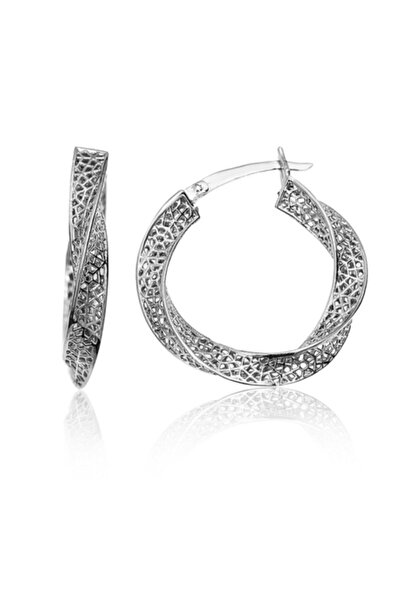 Argentum Concept 925 Ayar Gümüş Tasarım Füzyon Küpe - K087701