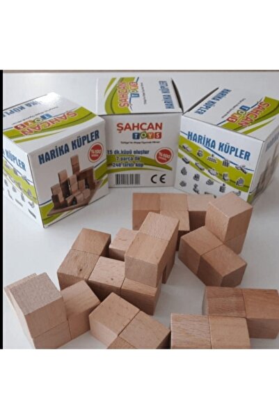 ŞAHCAN TOYS مكعبات سوما الرائعة