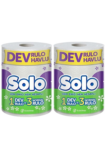 Solo 2 Li Paper Towel Giant Roll Pk Set