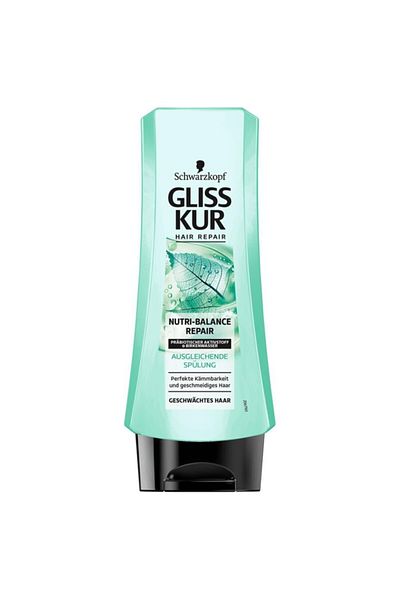 Gliss Nutribalance Repair - Shampoo, Cream and Lotion Set of 3