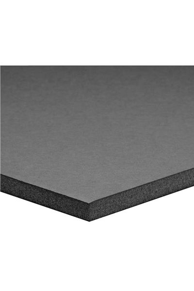 Bigpoint Sparkling Model Cardboard 3 Mm 50x70 Black Pack of 5