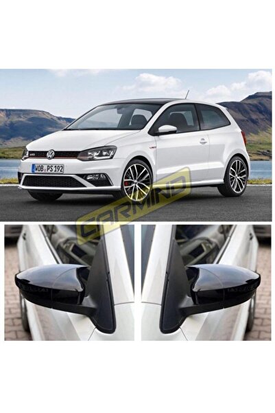 Carmind Vw Polo Batman Yarasa Ayna Kapağı Piano Black 2010-2017