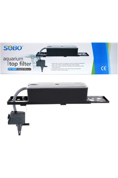 Sobo Üst Filtre Wp-3880f 2500 Lt/saat