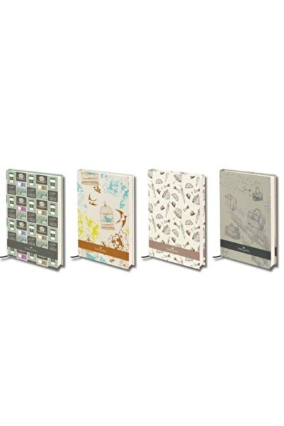 Faber Castell Faber-Castell A5 Ностальгія Зошит (з обкладинкою) 120 аркушів, без лінійок