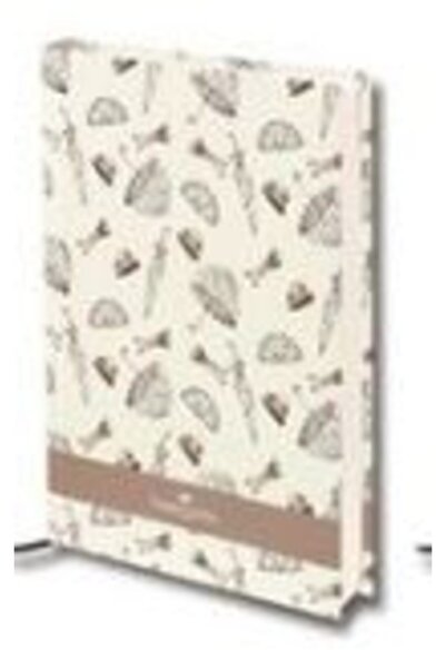 Faber Castell Faber-Castell A5 Ностальгія Зошит (з обкладинкою) 120 аркушів, без лінійок