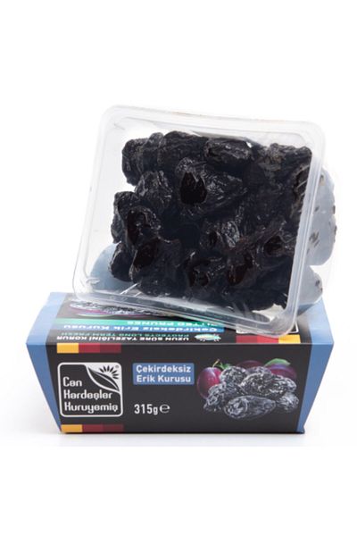 Can Kardeşler Kuruyemiş Prune Dried Without Seeds 315 g