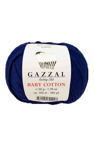 Gazzal Baby Cotton Hand Knitting Thread 50 gr 3438