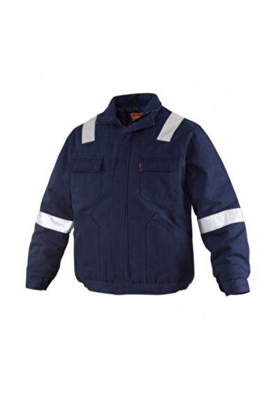 İŞMONT معطف العمل عاكس