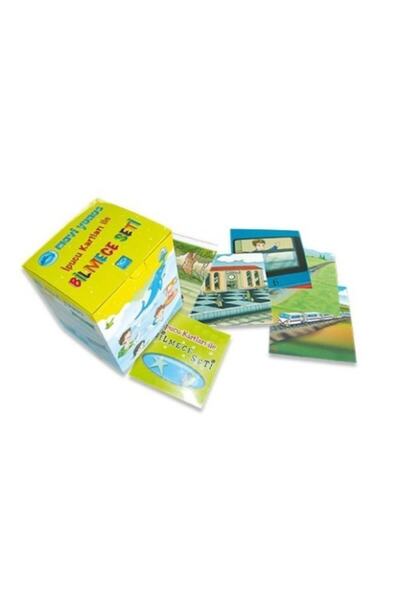 Mavi Yunus Yayınları Ipucu Kartları Ile Bilmece Seti (4-5-6 Yaş)