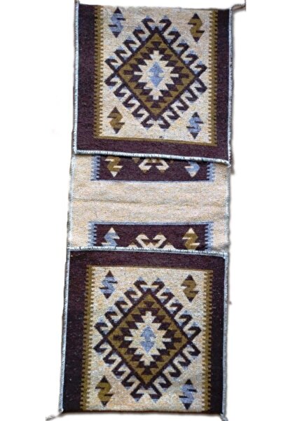 Başaran tekstil Motosiklet Heybe Çanta, Antik Kilimden Üretilmiş, Iki Gözlü, ...