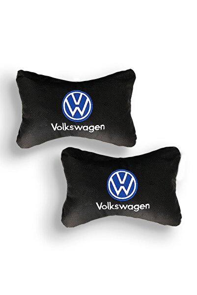 Volkswagen Εργονομικό Πολυτελές Μαξιλάρι Αυχένα - 2 Τεμάχια