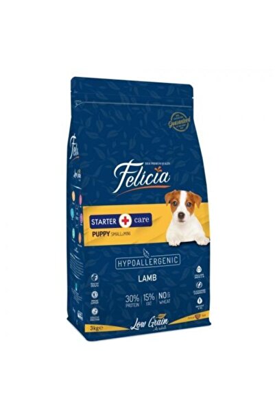 Felicia Puppy Hypoallergenic Kuzulu Small  Mini Küçük Irk Yavru Köpek Maması 3kg