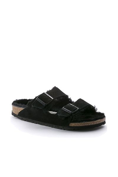 Birkenstock Papuci din piele intoarsa Arizona Fell 0752663v1