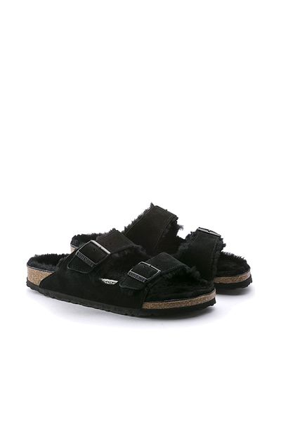 Birkenstock Papuci din piele intoarsa Arizona Fell 0752663v1