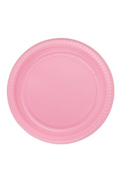 Roll-Up Disposable Roll-Up Plastic Plate 22cm 25Pcs