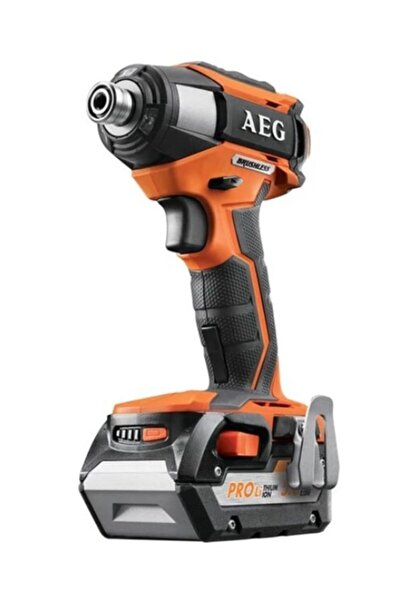 AEG Bss 18 Cb3 Lı-502c Çift Akülü Kömürsüz Motor Darbeli Vid