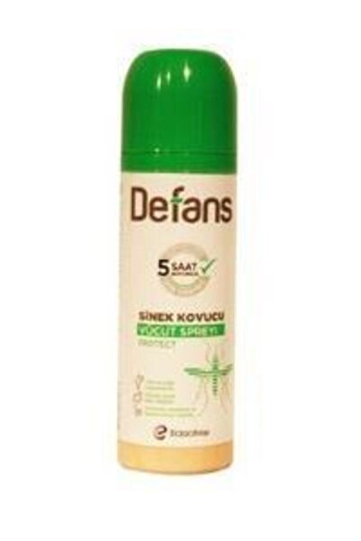 Defans Protect Sinek Kovucu Vücut Spreyi 100ml