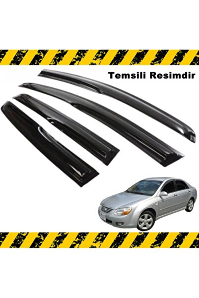 Point Kia Cerato Mügen Cam Rüzgarlığı 2004 - 2009 Arası 4 Lü Set