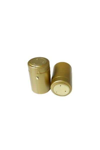 Jenisa 100 Adet Gold Kapşon 32*50 Mm Şarap Şişe Kapatma Kapşonu