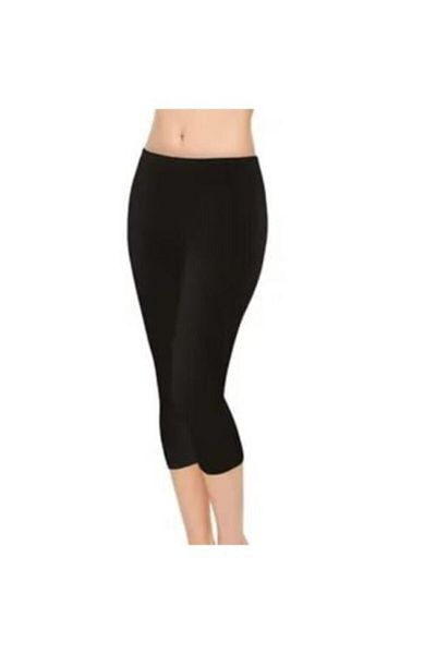 Tutku Elit Lycra Capri 2102 pentru damă, pachet de 2 jambiere