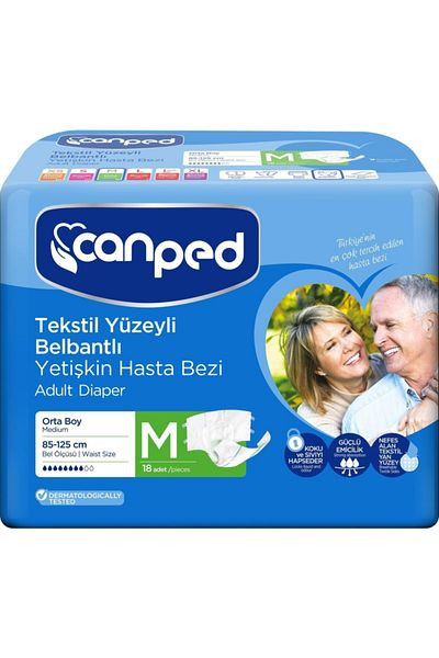 Canped Waistband Eco Medium 18's