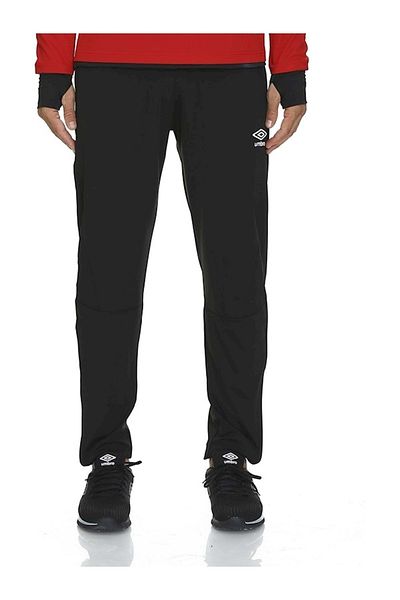 UMBRO Men's Black Sports Sweatpants Td0008