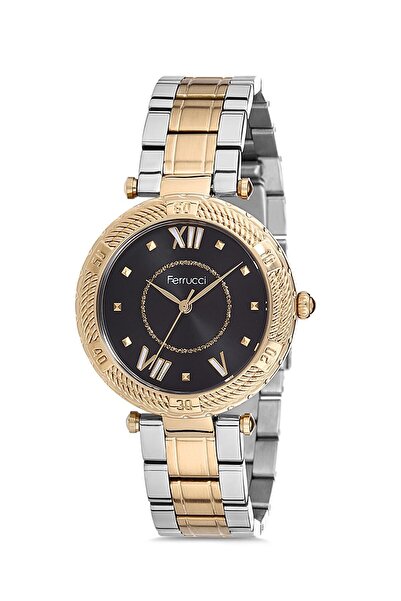 Ferrucci Kadın Gümüş Kol Saati FC13089M.05