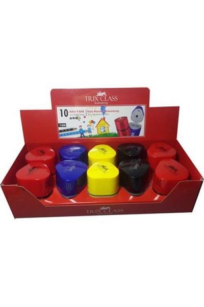 TRİX CLASS 3-Chamber Pencil Sharpener