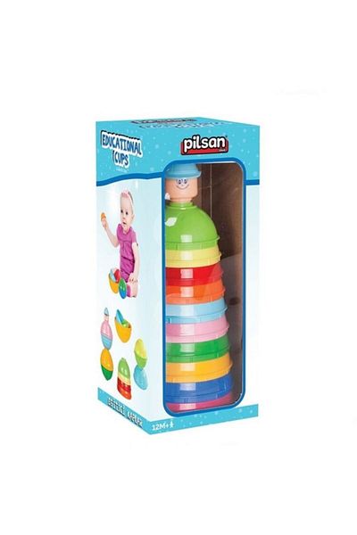Pilsan Egitici Renkli Kaplar Trendyol
