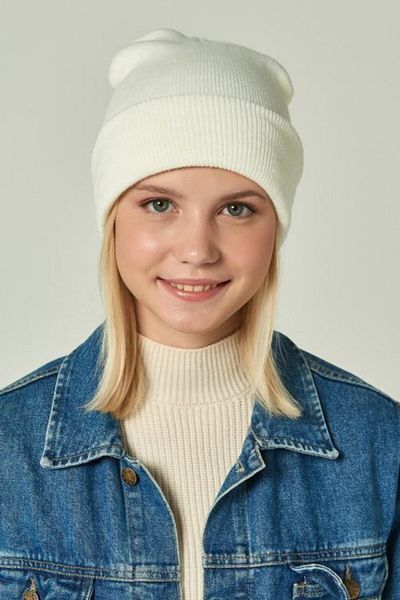 Makro Optik Beanie Cream Unisex