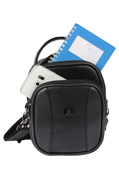 Alone Faux Leather Men's Handbag 2703