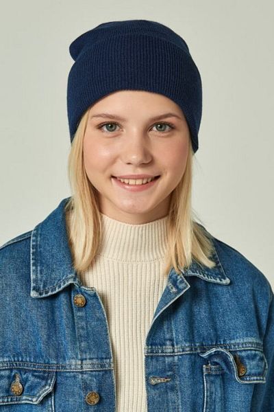 Makro Optik Navy Blue Beret Unisex