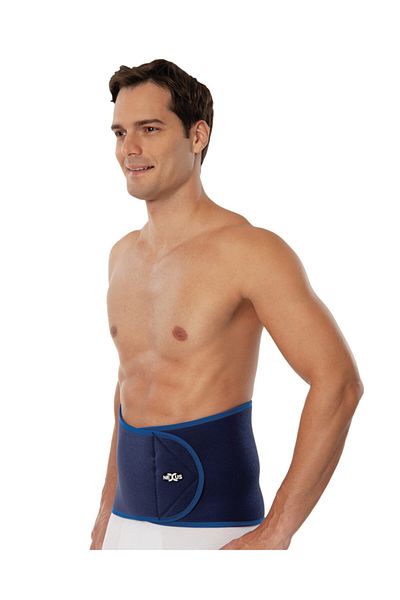 Variteks Corset din neopren pentru saună termică, albastru, elastic, pentru talie Nexus 889