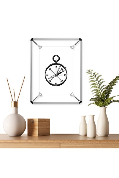 Tilki Dünyası Decorative Wall Frame Set Model 012