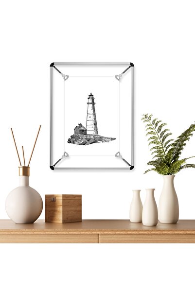 Tilki Dünyası Decorative Wall Frame Set Model 012