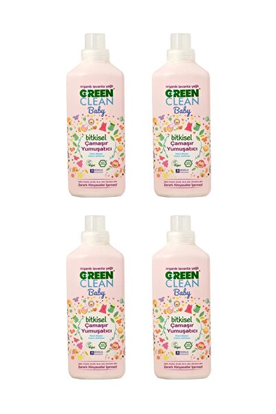 Green Clean Ugc Baby Çamaşır Yumuşatıcısı 1 lt - 4 Adet