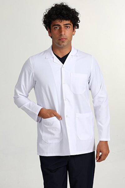 BAŞAK Coat Boy Shirt Collar Doctor Nurse Teacher Apron
