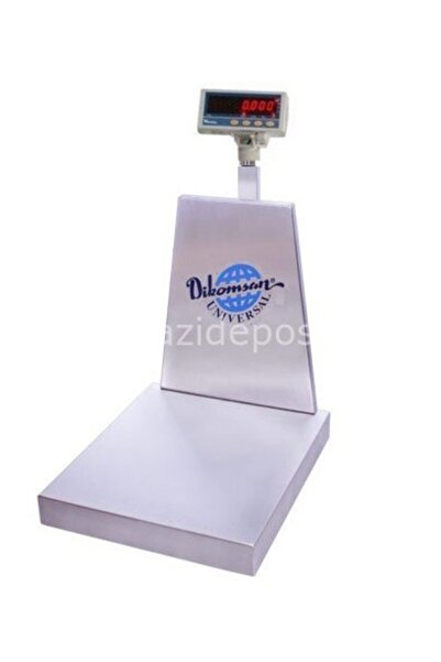 Dikomsan Rhw 300 Kg. 70x80 Komple Paslanmaz Baskül