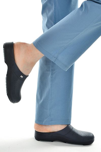 Ceyo Women's Sabo Leather Orthopedic Slippers 9926