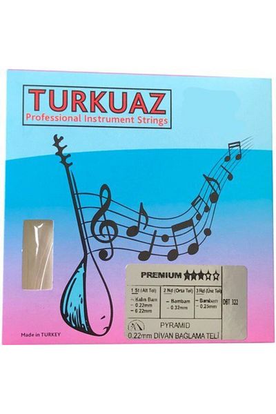 Turkuaz Dbt322 سلك ربط الأريكة 0.22 مم