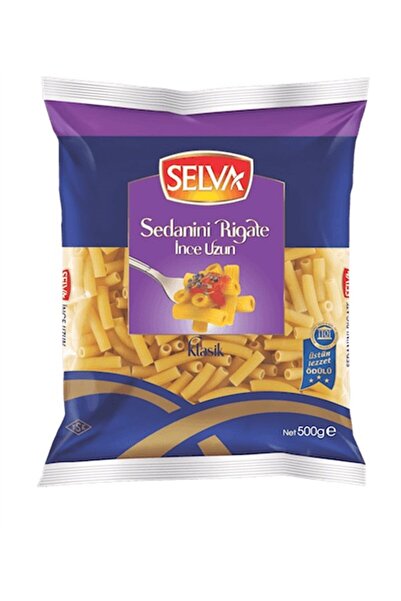 SELVA Ince Uzun Makarna 500 Gr.x4 Paket
