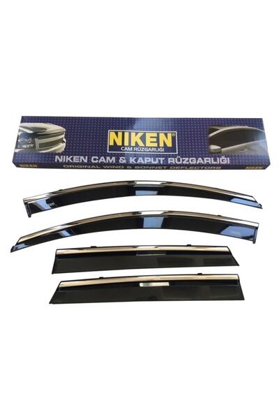 Niken Kromlu Cam Rüzgarlığı Suzuki G. Vitara 2016-2020 ile uyumlu