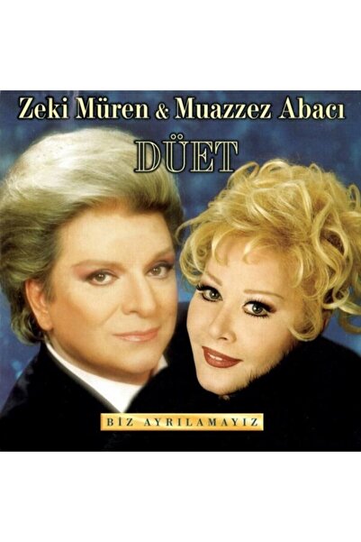 Ecce Müzik Zeki Müren & Muazzez Abacı - Biz Ayrılamayız Cd