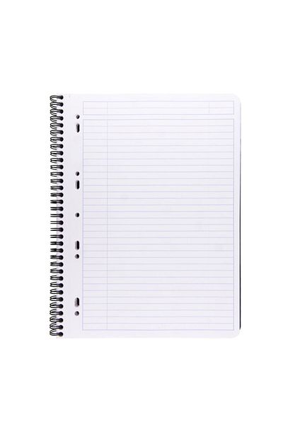 Rhodia Active Spiral Cover A4+ Lined Notebook Black Rc119901