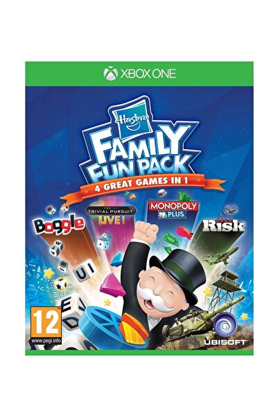Ubisoft Πακέτο Διασκέδασης Hasbro Family /Xbox One