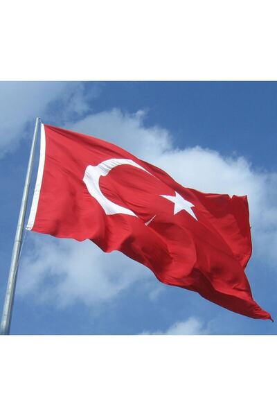 BAŞKENTBAYRAK 100x150 Türk Bayrağı Alpaka Kumaş